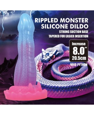 Power Monsters Void Python – Dildo Potwór XXL - 20.5 cm