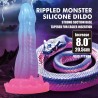 Power Monsters Void Python – Dildo Potwór XXL - 20.5 cm