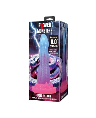 Power Monsters Void Python – Dildo Potwór XXL - 20.5 cm