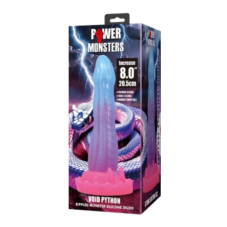 Power Monsters Void Python – Dildo Potwór XXL - 20.5 cm