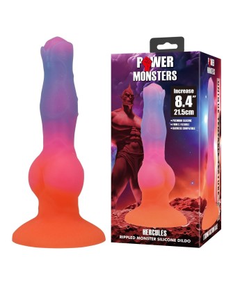 Power Monsters Hercules – Dildo Potwór XXL - 21.5 cm