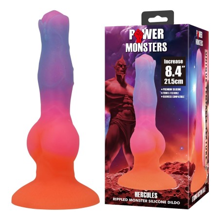 Power Monsters Hercules – Dildo Potwór XXL - 21.5 cm