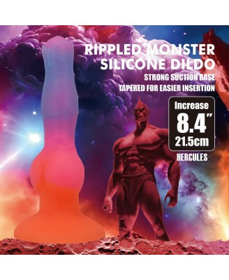 Power Monsters Hercules – Dildo Potwór XXL - 21.5 cm