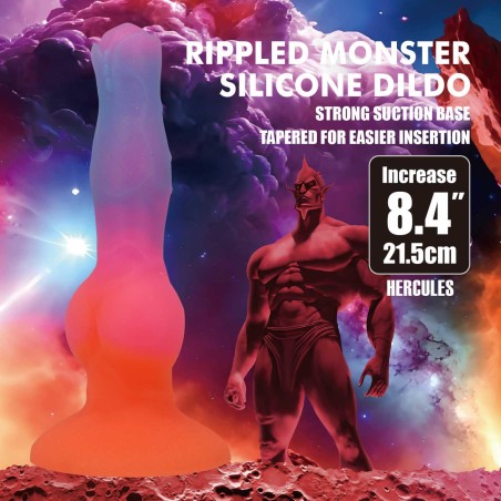 Power Monsters Hercules – Dildo Potwór XXL - 21.5 cm