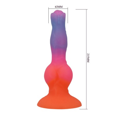 Power Monsters Hercules – Dildo Potwór XXL - 21.5 cm