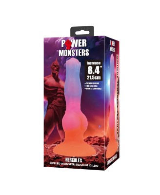 Power Monsters Hercules – Dildo Potwór XXL - 21.5 cm