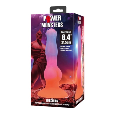Power Monsters Hercules – Dildo Potwór XXL - 21.5 cm