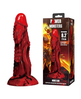 Power Monsters Minotaur – Dildo Potwór XXL - 21 cm