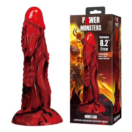 Power Monsters Minotaur – Dildo Potwór XXL - 21 cm