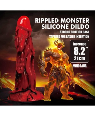 Power Monsters Minotaur – Dildo Potwór XXL - 21 cm
