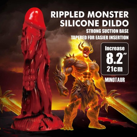 Power Monsters Minotaur – Dildo Potwór XXL - 21 cm