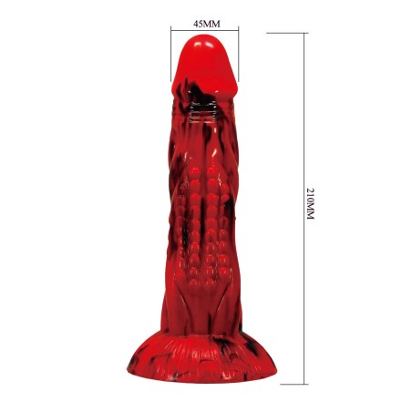 Power Monsters Minotaur – Dildo Potwór XXL - 21 cm