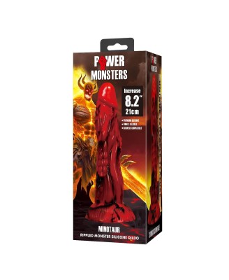 Power Monsters Minotaur – Dildo Potwór XXL - 21 cm