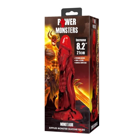 Power Monsters Minotaur – Dildo Potwór XXL - 21 cm
