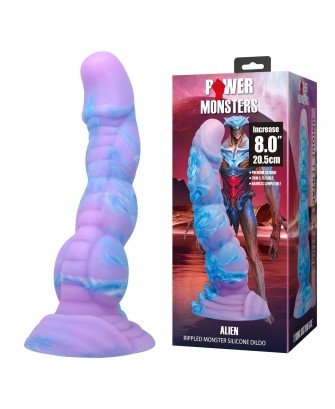 Power Monsters Alien – Dildo Ufo XXL - 20.5 cm