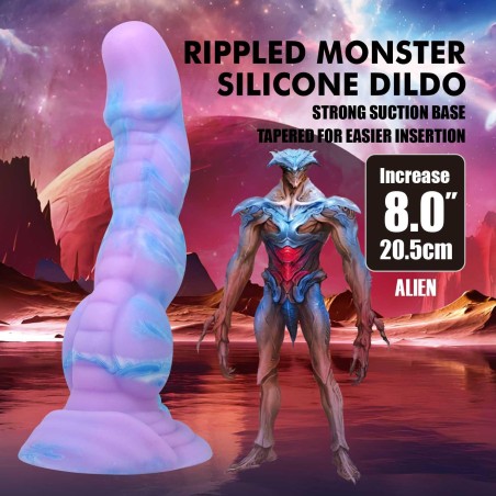 Power Monsters Alien – Dildo Ufo XXL - 20.5 cm