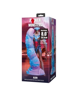 Power Monsters Alien – Dildo Ufo XXL - 20.5 cm