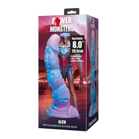 Power Monsters Alien – Dildo Ufo XXL - 20.5 cm