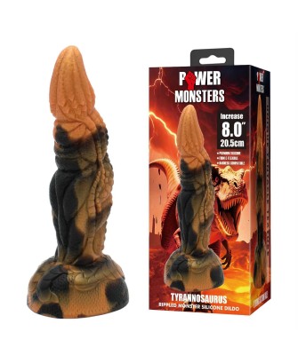 Power Monsters Tyrannosaurus – Dildo Potwór XXL - 20.5 cm