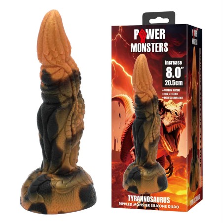 Power Monsters Tyrannosaurus – Dildo Potwór XXL - 20.5 cm