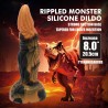 Power Monsters Tyrannosaurus – Dildo Potwór XXL - 20.5 cm
