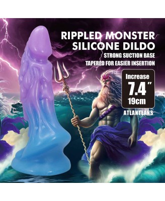 Power Monsters Atlanteans – Dildo Potwór - 19 cm