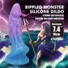 Power Monsters Atlanteans – Dildo Potwór - 19 cm