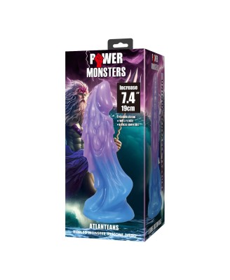 Power Monsters Atlanteans – Dildo Potwór - 19 cm