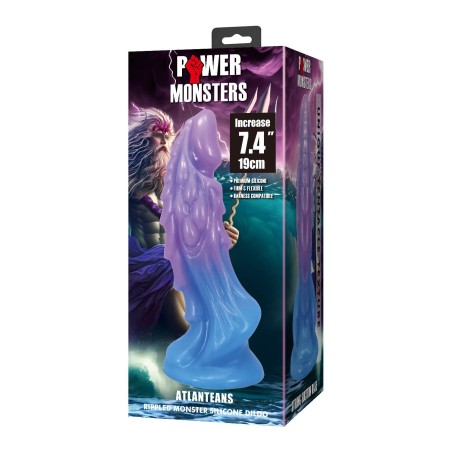Power Monsters Atlanteans – Dildo Potwór - 19 cm