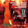 Power Monsters Blazeheart Charger – Końskie Dildo - 18.5 cm
