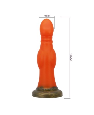 Power Monsters Blazeheart Charger – Końskie Dildo - 18.5 cm