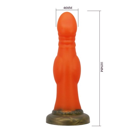 Power Monsters Blazeheart Charger – Końskie Dildo - 18.5 cm