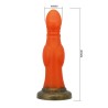Power Monsters Blazeheart Charger – Końskie Dildo - 18.5 cm