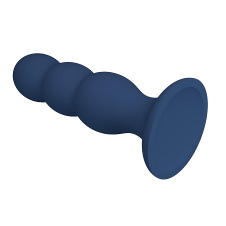 Mr. Play Metal & Liquid - Koralik Analny z Metalowymi Kulkami