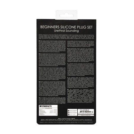 Ouch! Zestaw Wtyczek do Cewki Moczowej - Dilatory Silikonowe