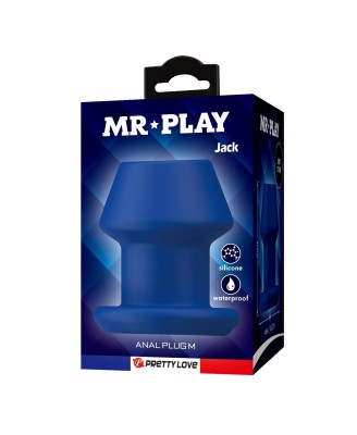 Mr. Play Jack Anal Plug – M
