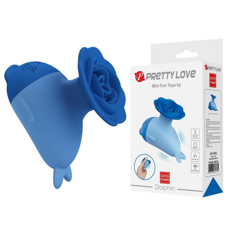 Pretty Love Dolphin – Blue