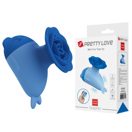 Pretty Love Dolphin – Blue