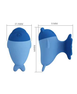 Pretty Love Dolphin – Blue