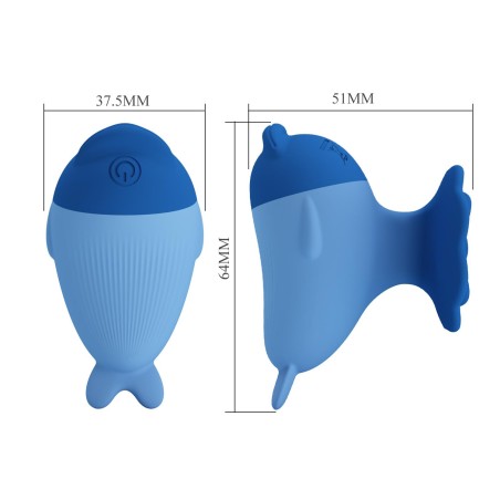 Pretty Love Dolphin – Blue