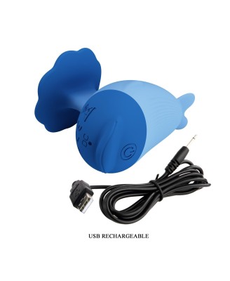 Pretty Love Dolphin – Blue