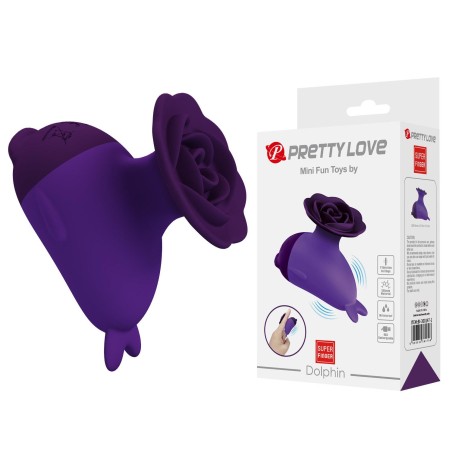 Pretty Love Dolphin – Purple
