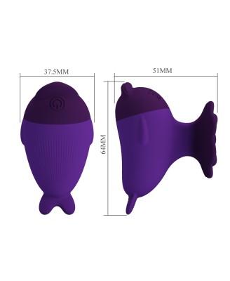 Pretty Love Dolphin – Purple