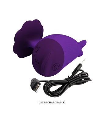 Pretty Love Dolphin – Purple