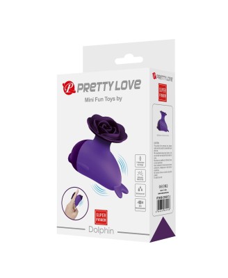 Pretty Love Dolphin – Purple