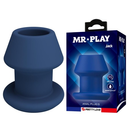 Mr. Play Jack - Tunelowy Korek Analny - Mały