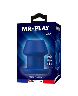 Mr. Play Jack - Tunelowy Korek Analny - Mały