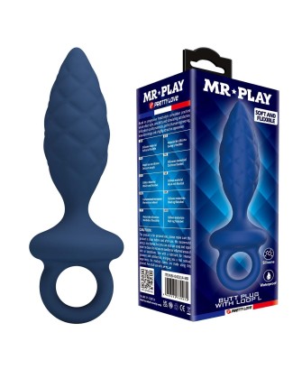 MR. PLAY – Korek Analny z Pętelką - Duży
