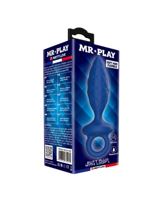 MR. PLAY – Korek Analny z Pętelką - Duży