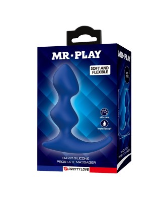 Mr. Play David - Silikonowy Masażer Prostaty